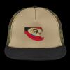 Flat Bill Snapback Trucker Cap Thumbnail