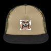 Flat Bill Snapback Trucker Cap Thumbnail