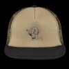 Flat Bill Snapback Trucker Cap Thumbnail