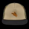 Flat Bill Snapback Trucker Cap Thumbnail