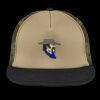 Flat Bill Snapback Trucker Cap Thumbnail