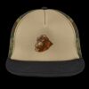 Flat Bill Snapback Trucker Cap Thumbnail