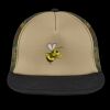 Flat Bill Snapback Trucker Cap Thumbnail