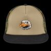 Flat Bill Snapback Trucker Cap Thumbnail