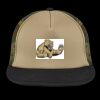 Flat Bill Snapback Trucker Cap Thumbnail