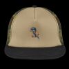 Flat Bill Snapback Trucker Cap Thumbnail