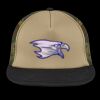 Flat Bill Snapback Trucker Cap Thumbnail