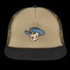 Flat Bill Snapback Trucker Cap Thumbnail