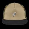 Flat Bill Snapback Trucker Cap Thumbnail