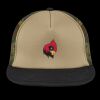 Flat Bill Snapback Trucker Cap Thumbnail