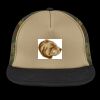 Flat Bill Snapback Trucker Cap Thumbnail