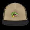 Flat Bill Snapback Trucker Cap Thumbnail