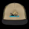 Flat Bill Snapback Trucker Cap Thumbnail