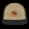 Flat Bill Snapback Trucker Cap Thumbnail