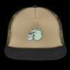 Flat Bill Snapback Trucker Cap Thumbnail
