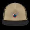 Flat Bill Snapback Trucker Cap Thumbnail