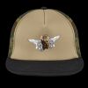 Flat Bill Snapback Trucker Cap Thumbnail