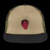 Flat Bill Snapback Trucker Cap Thumbnail