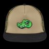 Flat Bill Snapback Trucker Cap Thumbnail