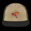 Flat Bill Snapback Trucker Cap Thumbnail