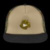 Flat Bill Snapback Trucker Cap Thumbnail