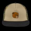 Flat Bill Snapback Trucker Cap Thumbnail