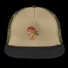 Flat Bill Snapback Trucker Cap Thumbnail