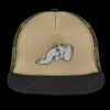 Flat Bill Snapback Trucker Cap Thumbnail
