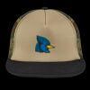 Flat Bill Snapback Trucker Cap Thumbnail