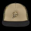Flat Bill Snapback Trucker Cap Thumbnail