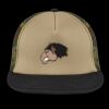 Flat Bill Snapback Trucker Cap Thumbnail