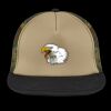 Flat Bill Snapback Trucker Cap Thumbnail