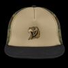 Flat Bill Snapback Trucker Cap Thumbnail
