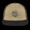 Flat Bill Snapback Trucker Cap Thumbnail