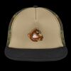 Flat Bill Snapback Trucker Cap Thumbnail