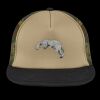 Flat Bill Snapback Trucker Cap Thumbnail