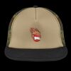 Flat Bill Snapback Trucker Cap Thumbnail