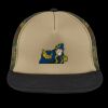Flat Bill Snapback Trucker Cap Thumbnail