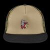 Flat Bill Snapback Trucker Cap Thumbnail