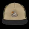 Flat Bill Snapback Trucker Cap Thumbnail