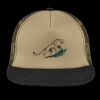 Flat Bill Snapback Trucker Cap Thumbnail