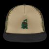 Flat Bill Snapback Trucker Cap Thumbnail