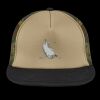 Flat Bill Snapback Trucker Cap Thumbnail