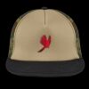 Flat Bill Snapback Trucker Cap Thumbnail