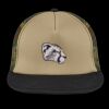 Flat Bill Snapback Trucker Cap Thumbnail