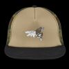 Flat Bill Snapback Trucker Cap Thumbnail