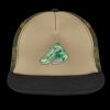 Flat Bill Snapback Trucker Cap Thumbnail