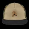 Flat Bill Snapback Trucker Cap Thumbnail