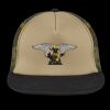 Flat Bill Snapback Trucker Cap Thumbnail