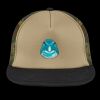 Flat Bill Snapback Trucker Cap Thumbnail